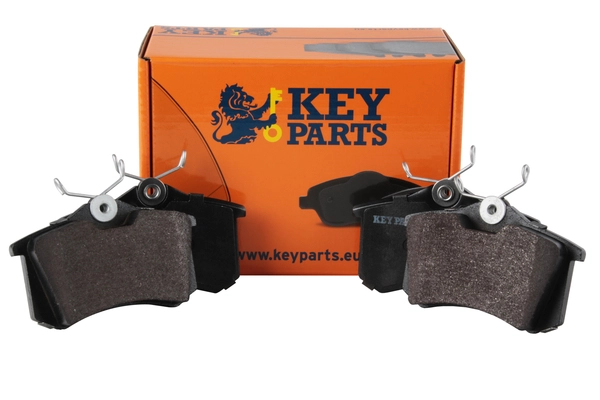 Brake Pad Set, disc brake (KBP1512)