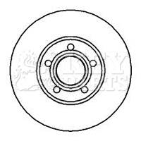 Brake Disc (KBD4948)