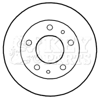 Brake Disc (KBD4801)