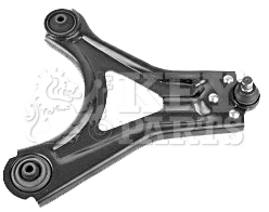 Control/Trailing Arm, wheel suspension