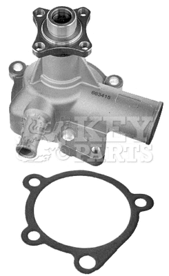 Water Pump, engine cooling (KCP1357)
