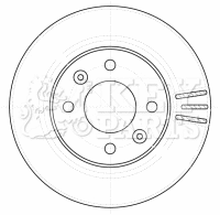 Brake Disc (KBD4528)