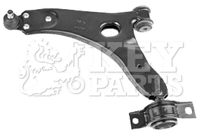 Control/Trailing Arm, wheel suspension