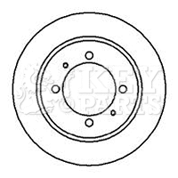 Brake Disc (KBD4215)