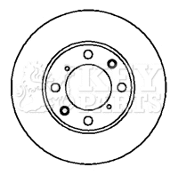 Brake Disc (KBD4093)