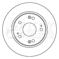 Brake Disc (KBD4520)
