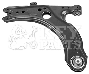 Control/Trailing Arm, wheel suspension (KCA5737)