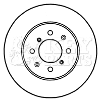 Brake Disc (KBD4716)