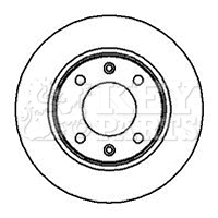 Brake Disc (KBD4249)