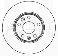Brake Disc (KBD5163)