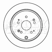 Brake Disc (KBD4610)
