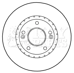 Brake Disc (KBD5278)