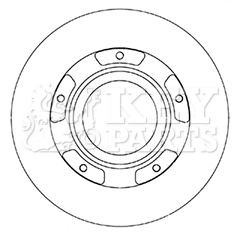 Brake Disc (KBD6067S)