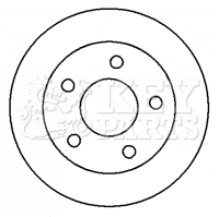 Brake Disc (KBD4304)