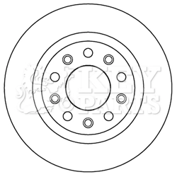 Brake Disc (KBD5194)