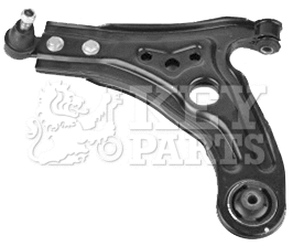 Control/Trailing Arm, wheel suspension