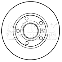 Brake Disc (KBD4687)