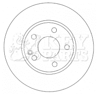 Brake Disc (KBD4484)