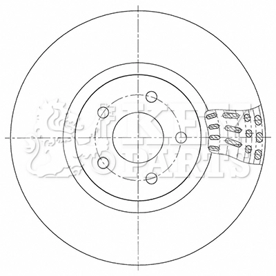 Brake Disc (KBD5348)