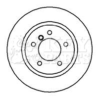 Brake Disc (KBD4127)