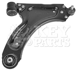 Control/Trailing Arm, wheel suspension (KCA6337)