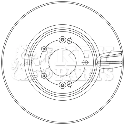 Brake Disc (KBD5563)