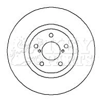 Brake Disc (KBD5103)