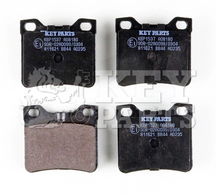 Brake Pad Set, disc brake (KBP1537)