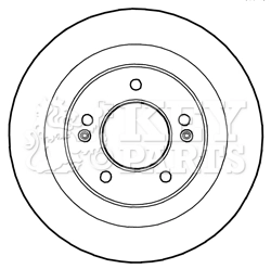 Brake Disc (KBD5230)