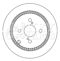 Brake Disc (KBD4378)