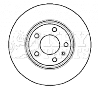 Brake Disc (KBD4297)