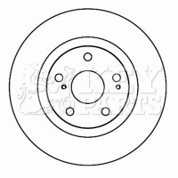 Brake Disc (KBD4606)