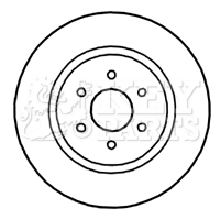 Brake Disc (KBD5145)