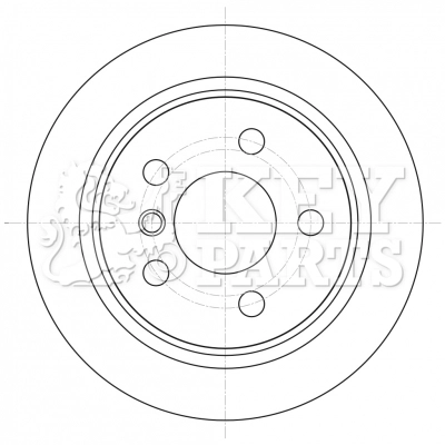 Brake Disc (KBD5426)