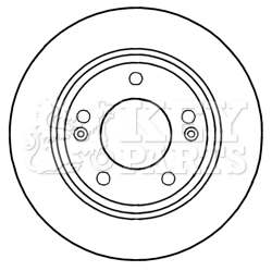Brake Disc (KBD5257)