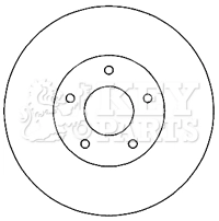 Brake Disc (KBD4821)