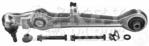 Control/Trailing Arm, wheel suspension (KCA6116)