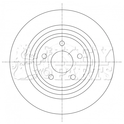 Brake Disc (KBD5385)