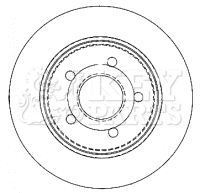 Brake Disc (KBD4476)