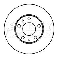 Brake Disc (KBD5094)