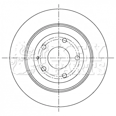 Brake Disc (KBD5303)