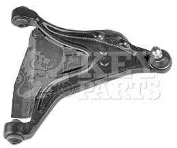 Control/Trailing Arm, wheel suspension