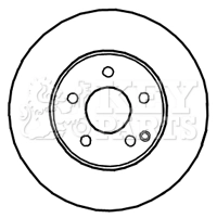 Brake Disc (KBD4629)