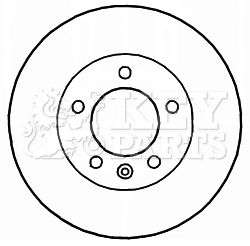 Brake Disc (KBD5164)