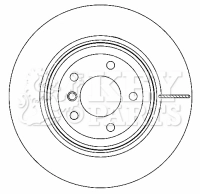 Brake Disc (KBD4473)