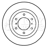 Brake Disc (KBD4754)