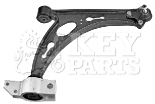 Control/Trailing Arm, wheel suspension