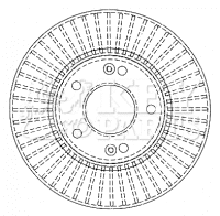 Brake Disc (KBD4495)