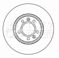 Brake Disc (KBD4443)