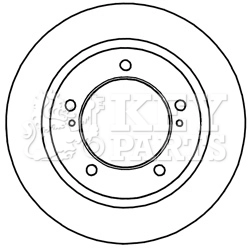 Brake Disc (KBD5251)
